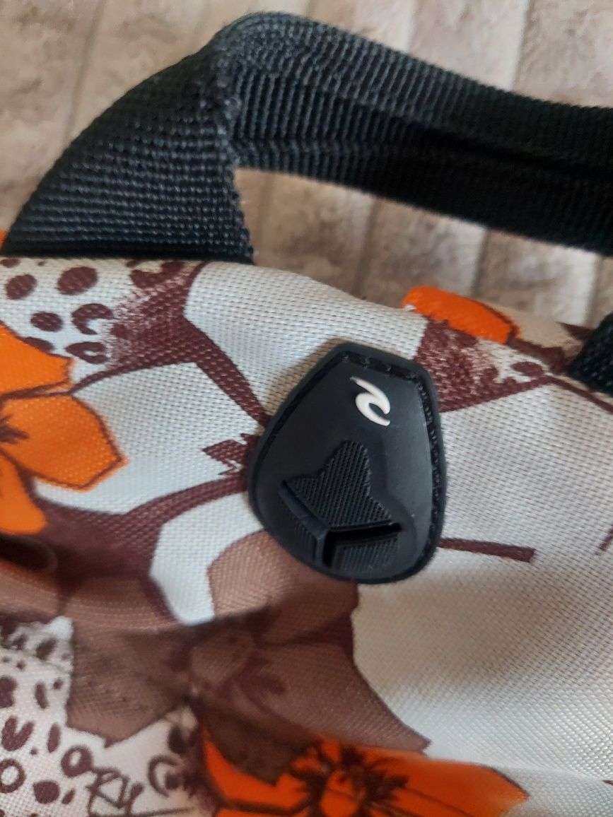 Rip Curl Australia pakowny plecak miejski komfort flowers design
