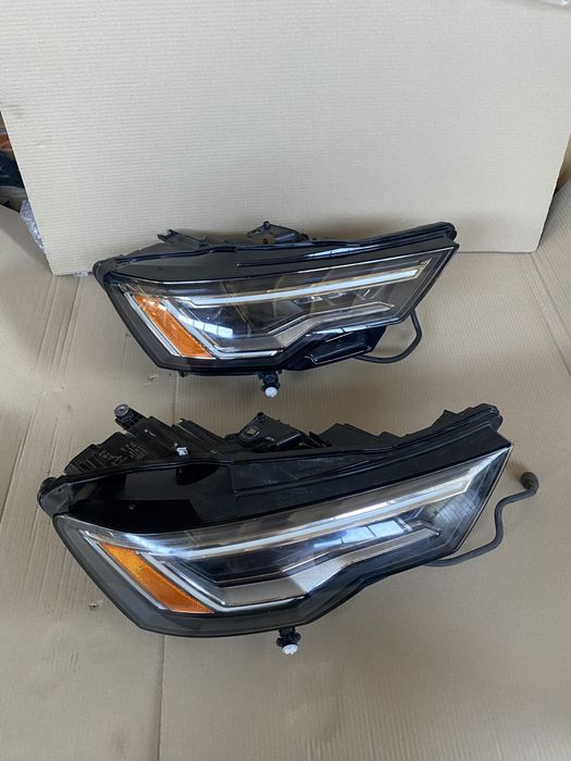 Фара права Audi A6 C8 4k full led 2018-2024