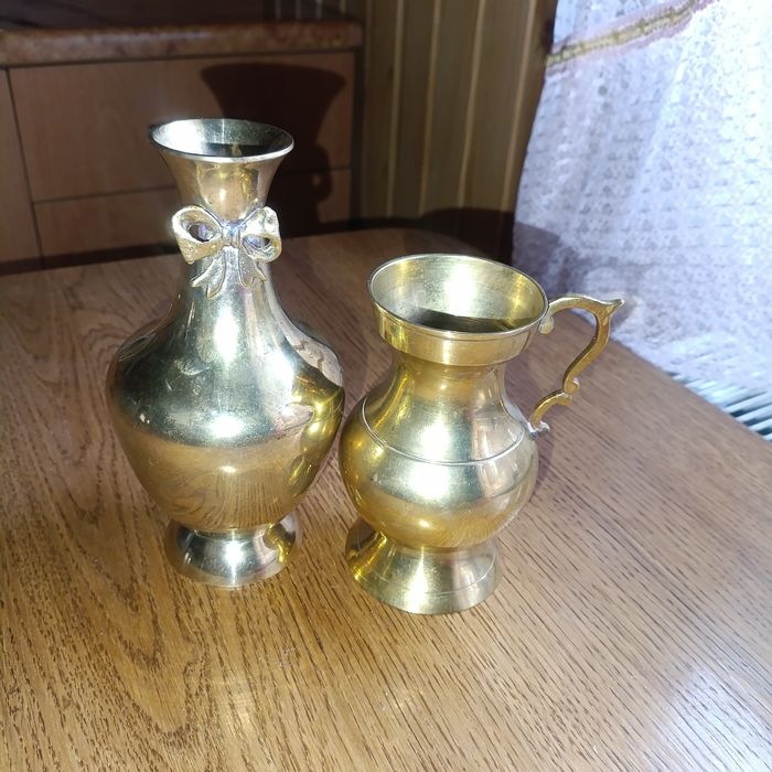 Латунні вироби Ступка Ваза Чайник Дзвінок Підсвічник