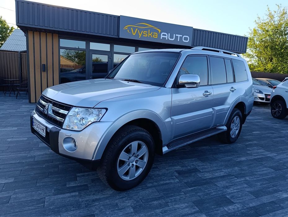 Mitsubishi Pajero Wagon 2008 3.2 Дизель