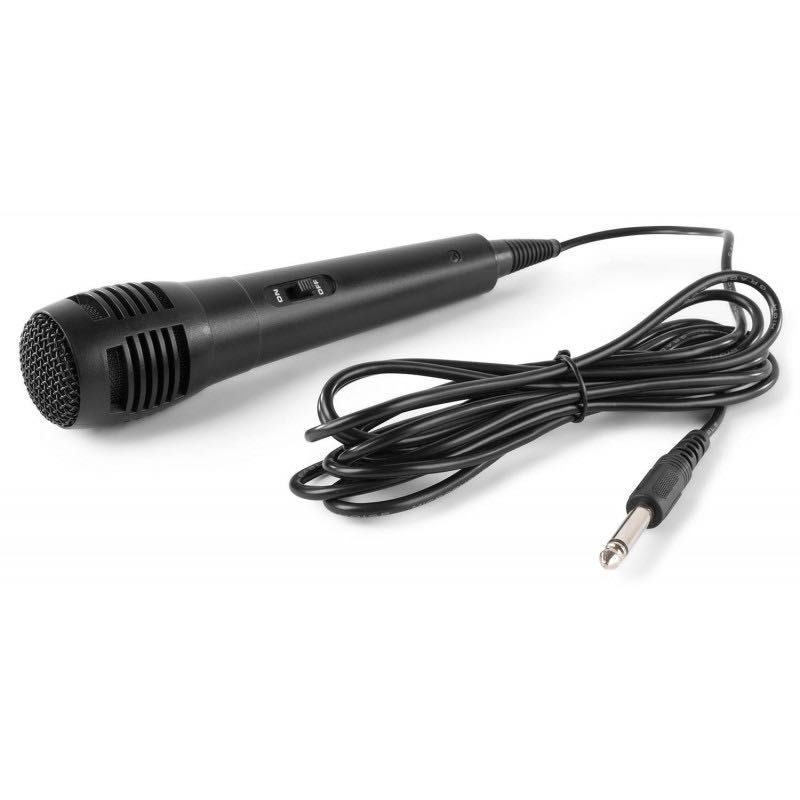 Głośnik Bluetooth Karaoke z USB AUX + mikrofon