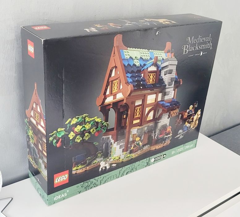 Klocki Lego 21325 - Średniowieczna kuźnia