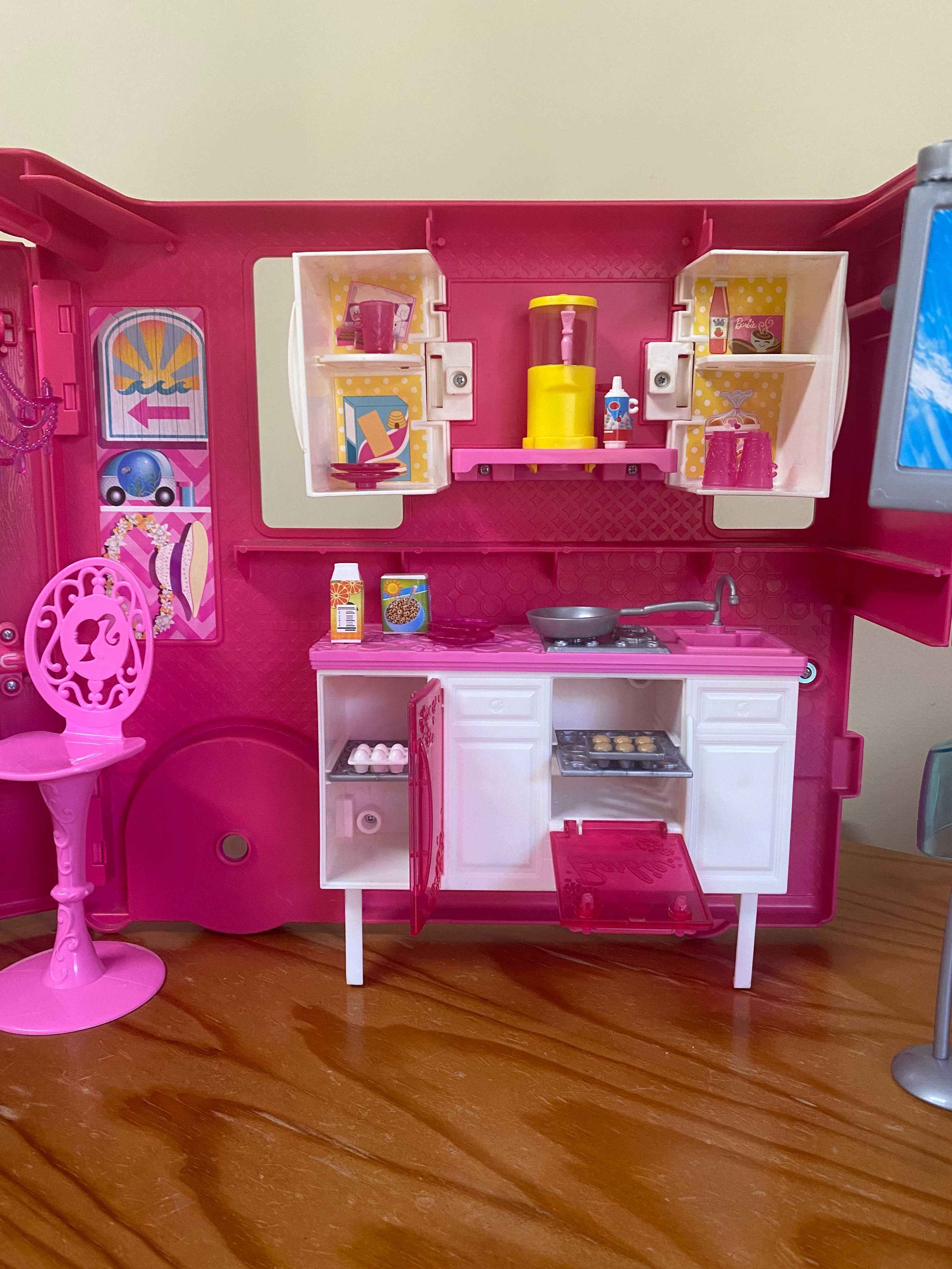 Autocaravana da Barbie