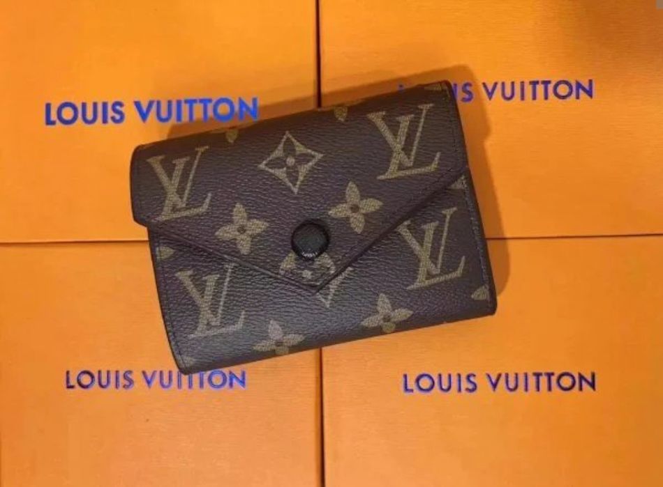 Carteira da Louis Vuitton em ótimo estado na caixa