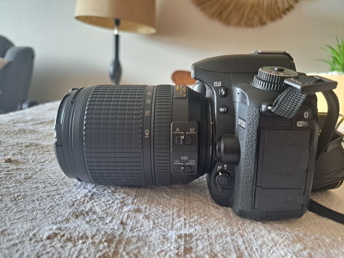 Nikon Reflex D7500