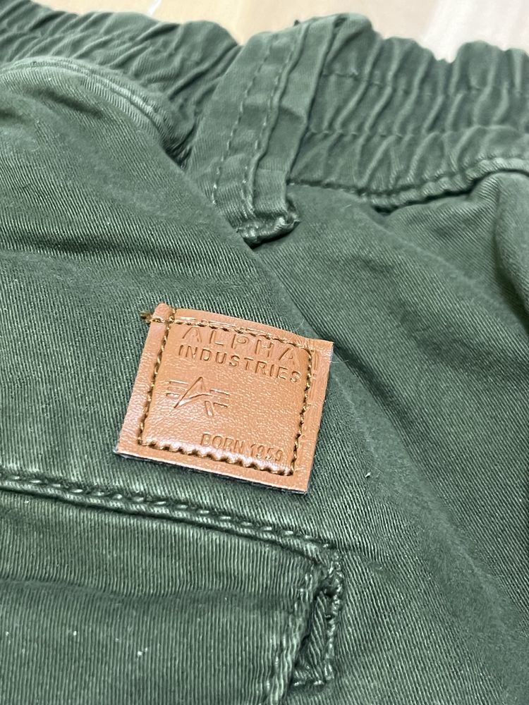 Штани карго для чоловіків від Alpha Industries, розмір M/L