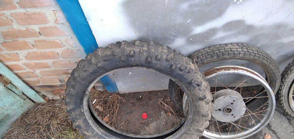 Колесо мопеда Карпаты размер 16-19