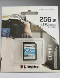 Karta Kingston Canvas Go Plus 256GB