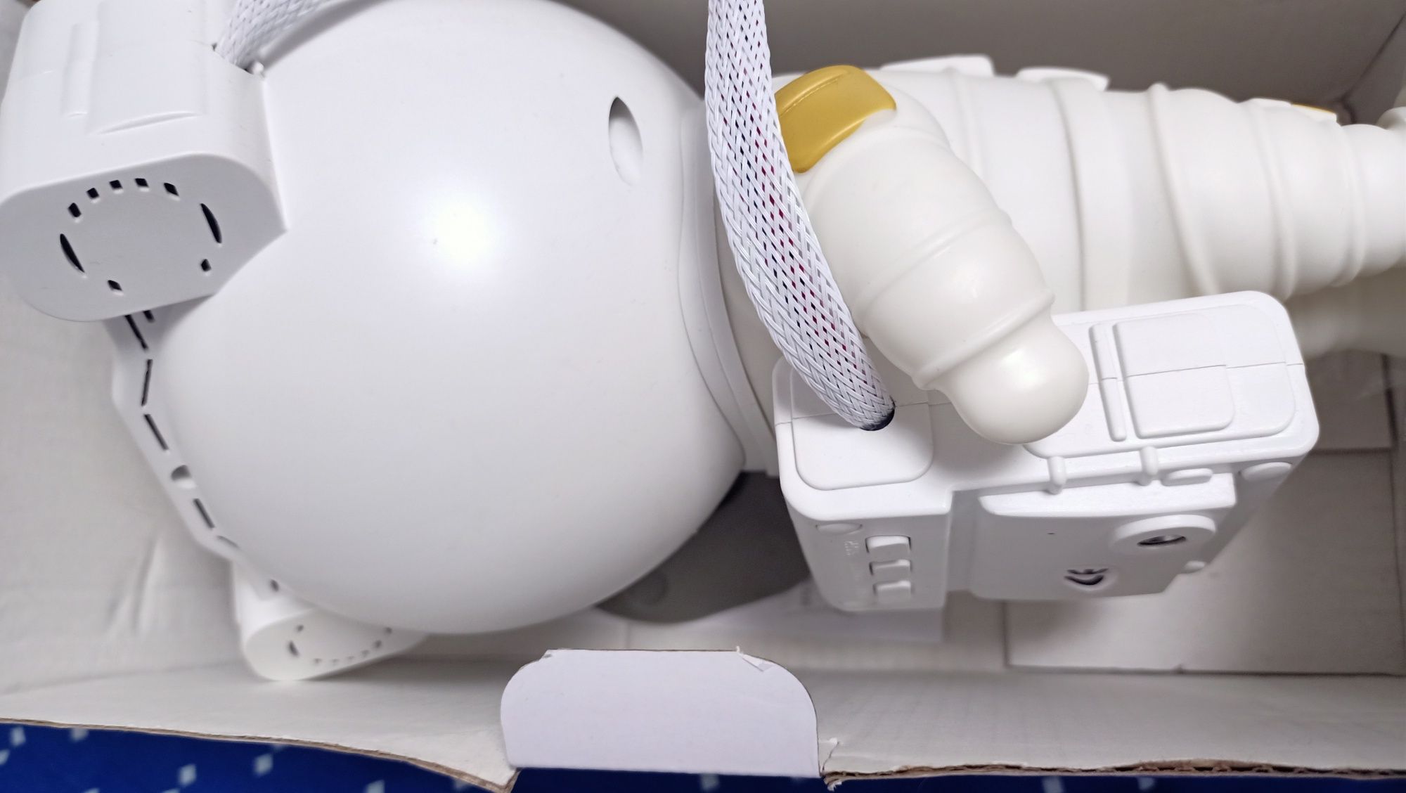 Projektor astronauta zorze pol itp