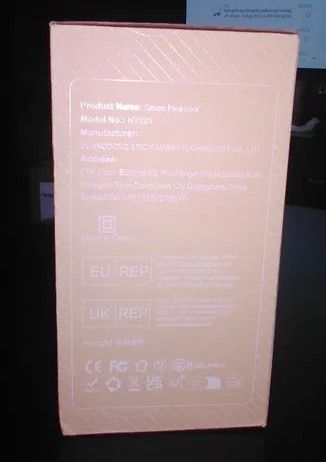 Projektor HY320 4k, 1080p, 390ANSI, wifi, by,HDMI, USB, android