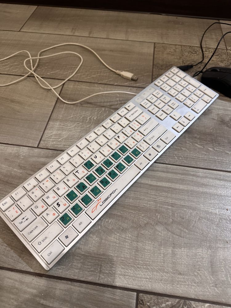 клавіатура та мишка