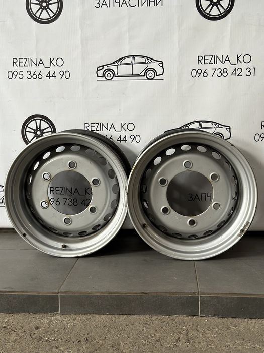 Диски 6х205 R16 sprinter
