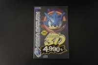 Sonic 3D - Sega Saturn (COMPLETO)