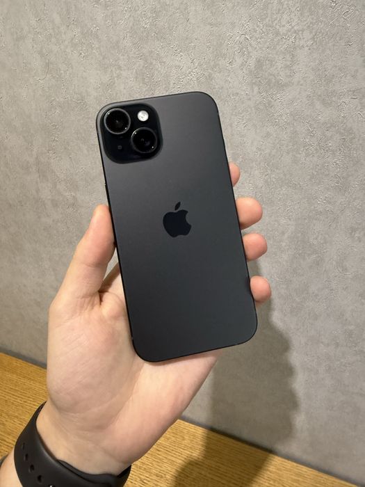 iPhone 15/128 Black