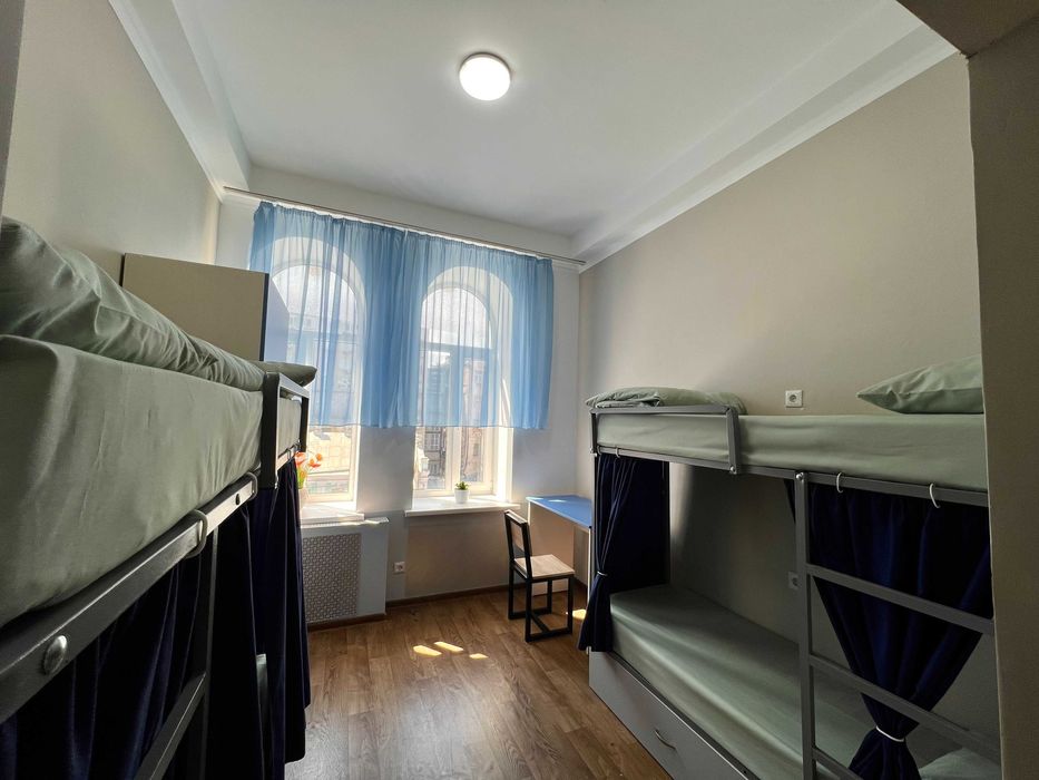 VIP Гуртожиток в районі вокзалу для молоді та спортсменів/ Хостел Київ