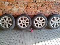 Sprzedam koła 5x112 z Audi A6 C5
