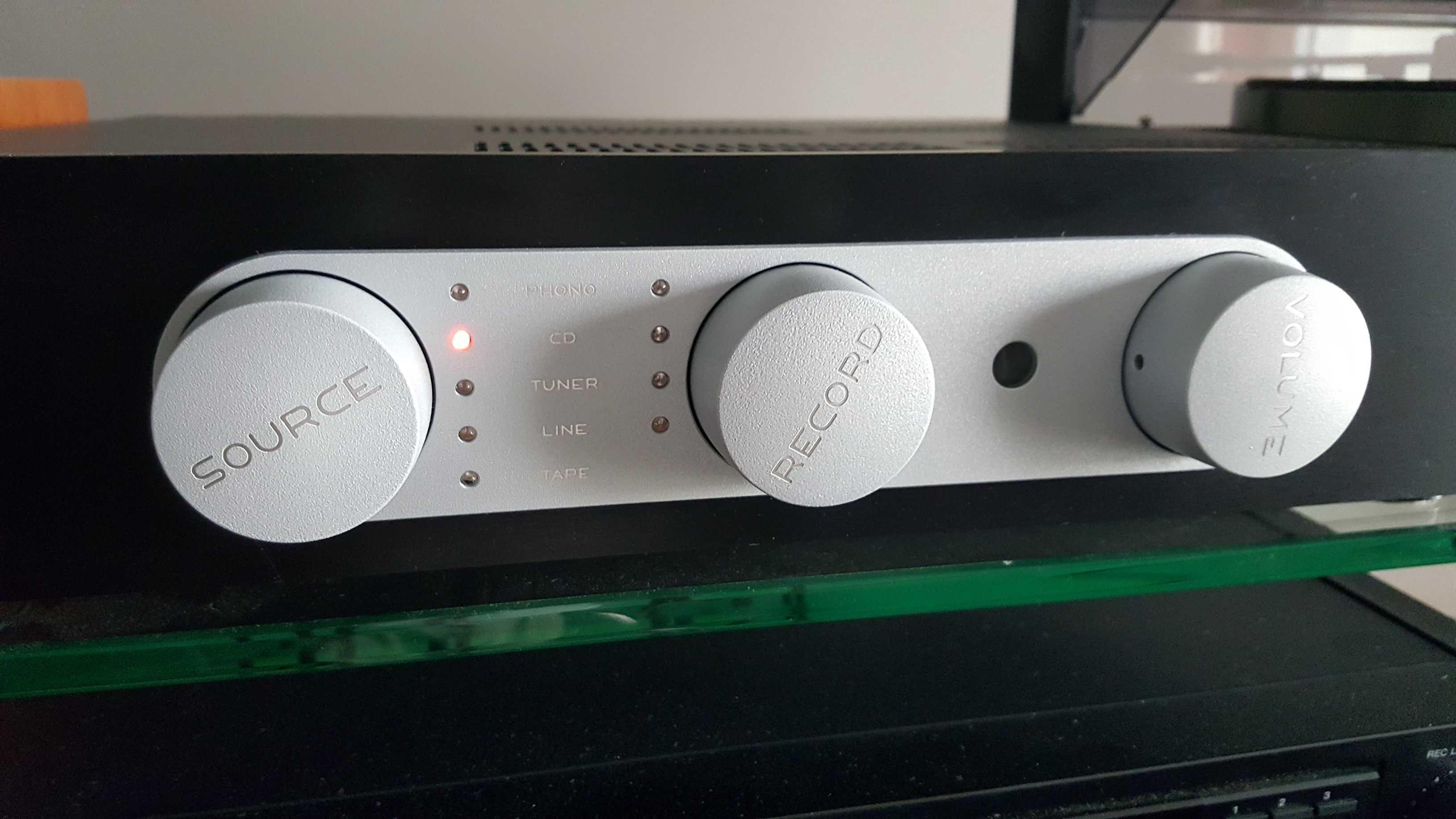 Wzmacniacz lindemann amp 1.1