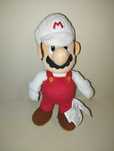 Super Mario white maskotka Nintendo 26cm pluszak biała czapka