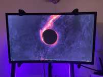 Samsung C24RG50FQUX Curved