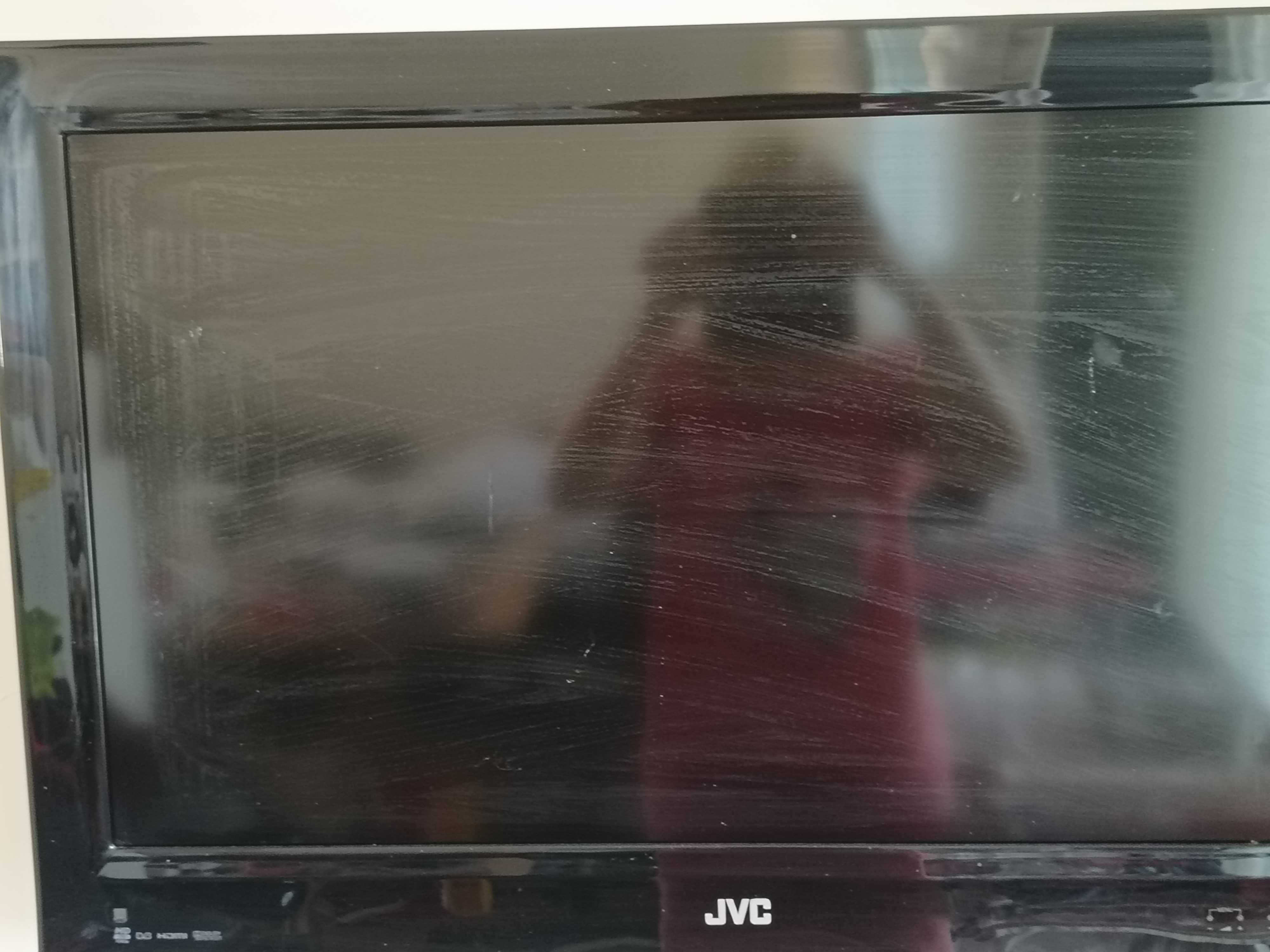 Telewizor JVC z dekoderem