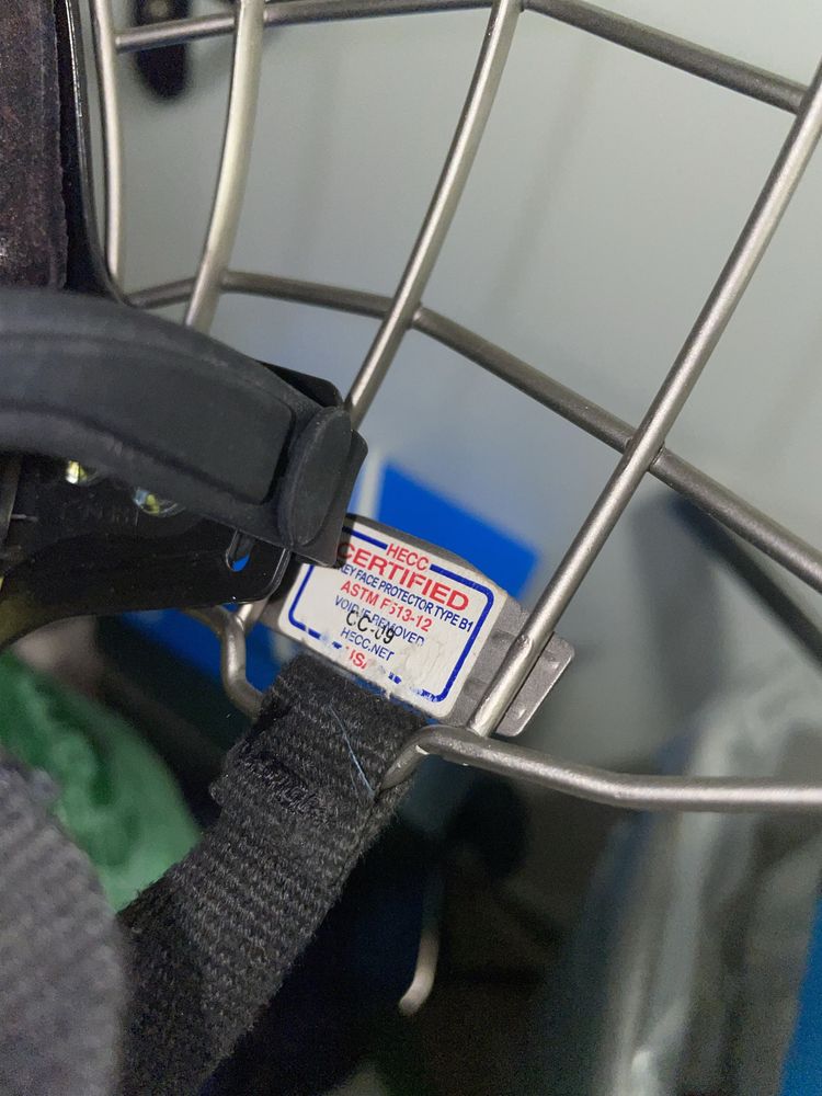 Kask hokejowy bauer M czarny