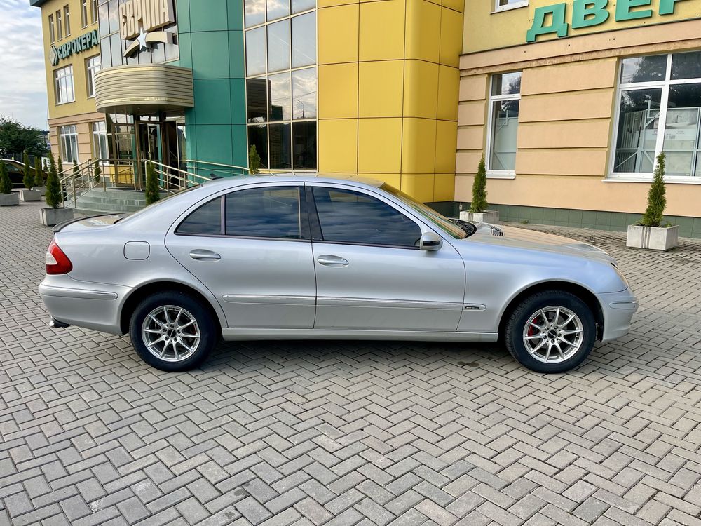 Mercedes w211 2.7 механіка