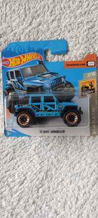 Hot wheels jeep Wrangler 17