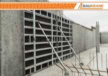 Szalunki Ścienne 100m2 Bauframe, Nowe płyty z akcesoriami, Gwarancja