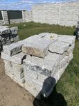 Kamień Murowy Szary Granit Łupany Opornik Obrzeże 10x20x40 OPOLSKIE