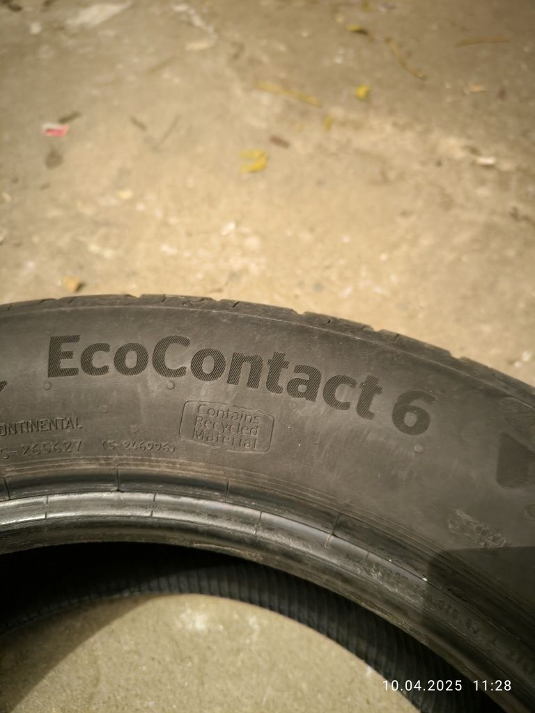 Opona Continental Ecocontact 6 205 55 r16 V 2024  rok
