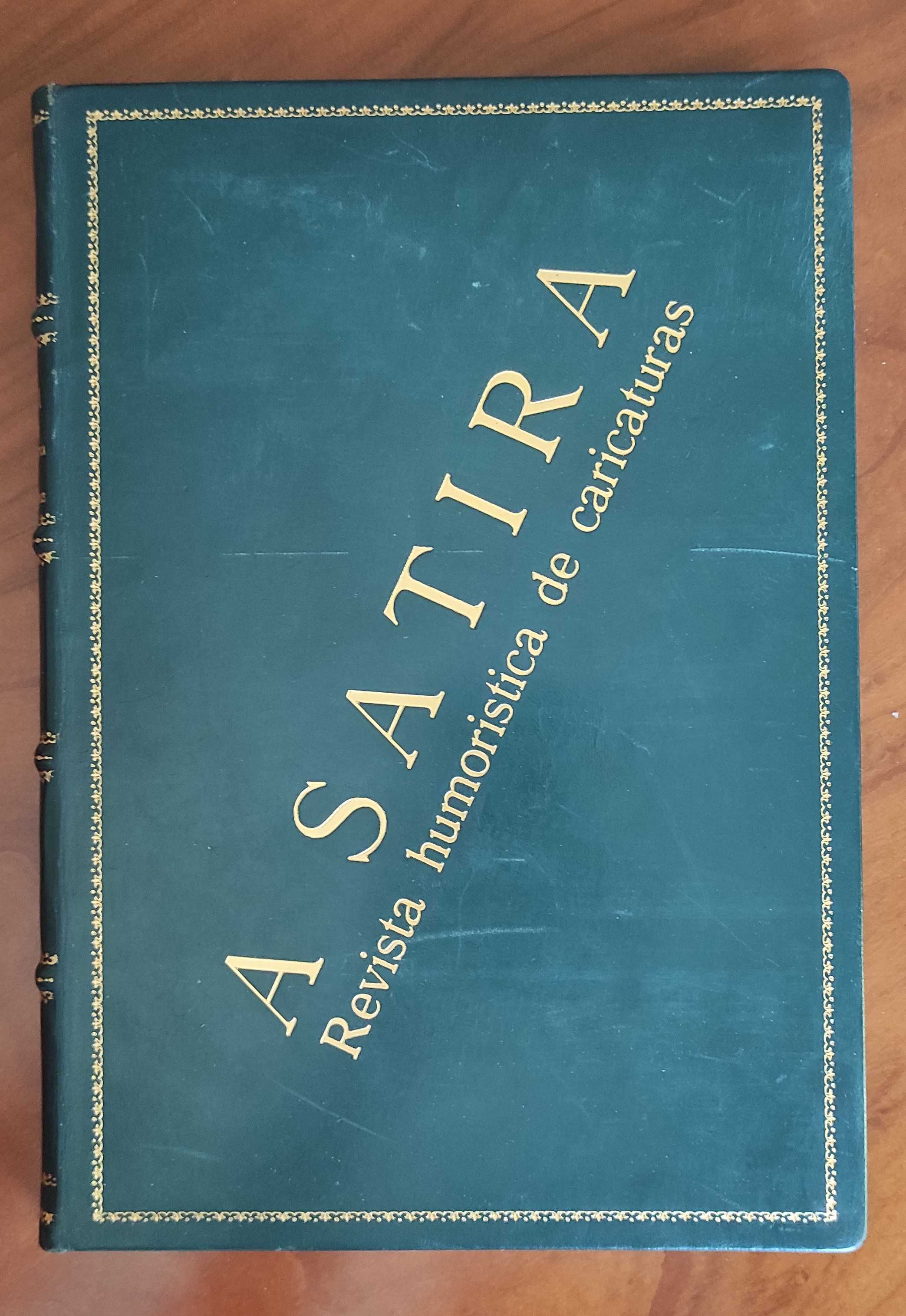 A Sátira. Revista Humorística de Caricsturas