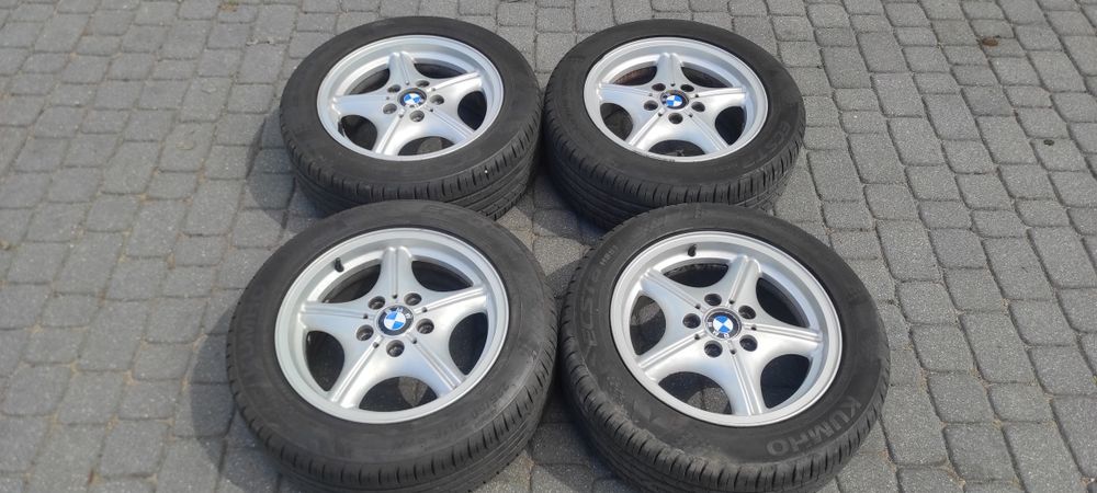 Koła 16" Styling 35, BMW Z3, E36, E46 rozstaw 5x120! Oryginalne!