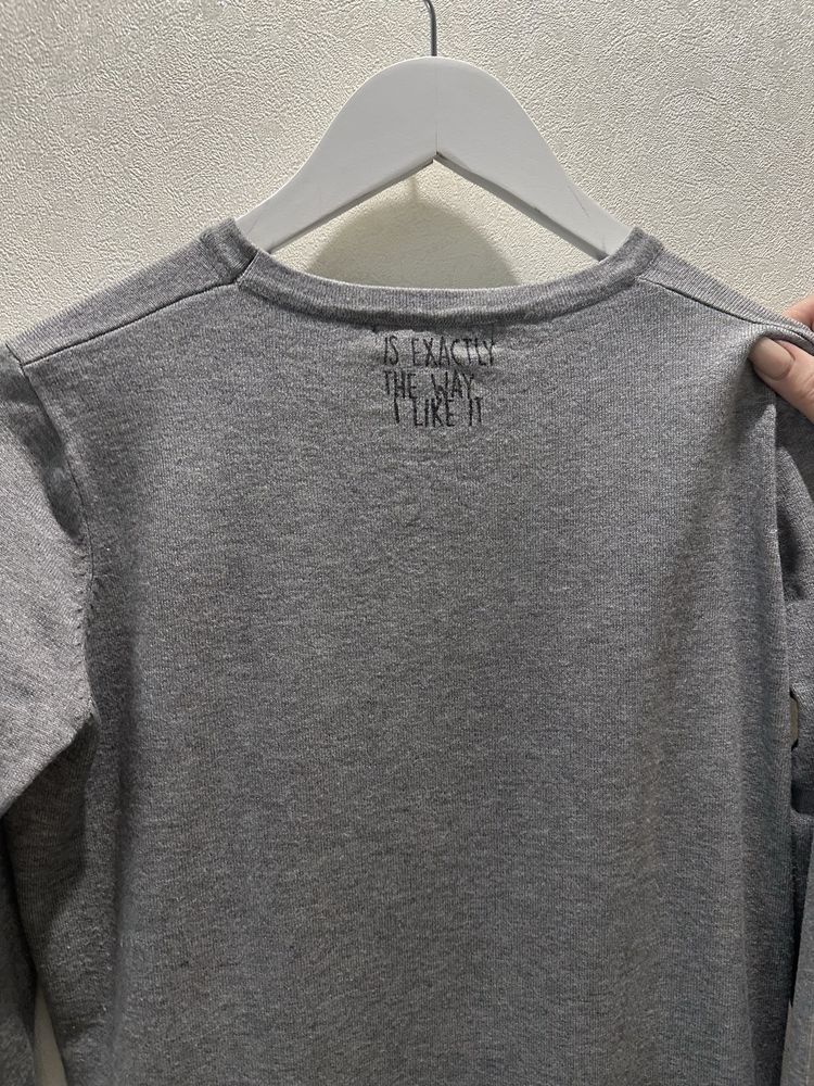 Sweter szary (S)