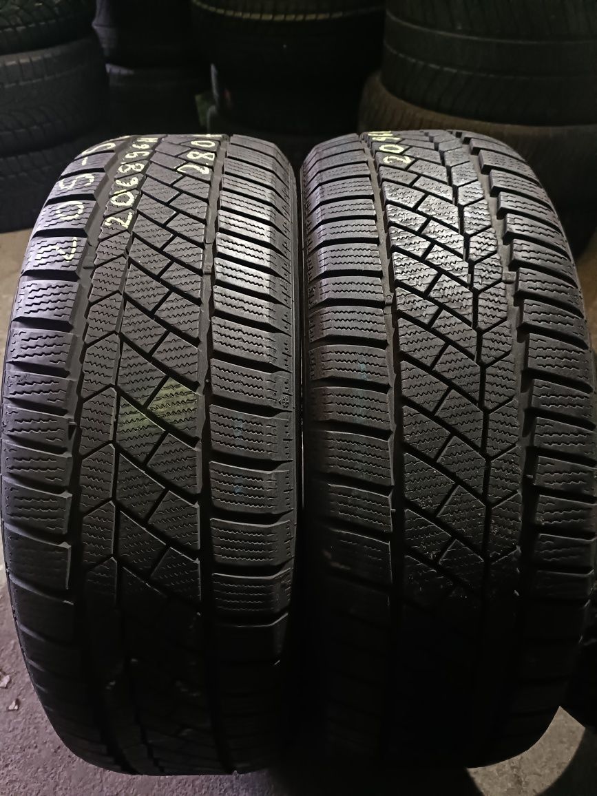 205/55r18 Continental TS830p BMW z 2020r 7mm jak nowe