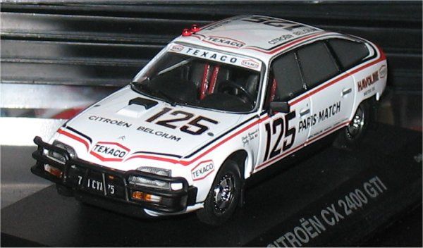 Norev - Citroen CX 2400 GTI - Dakar 1981 - Jacky Ickx