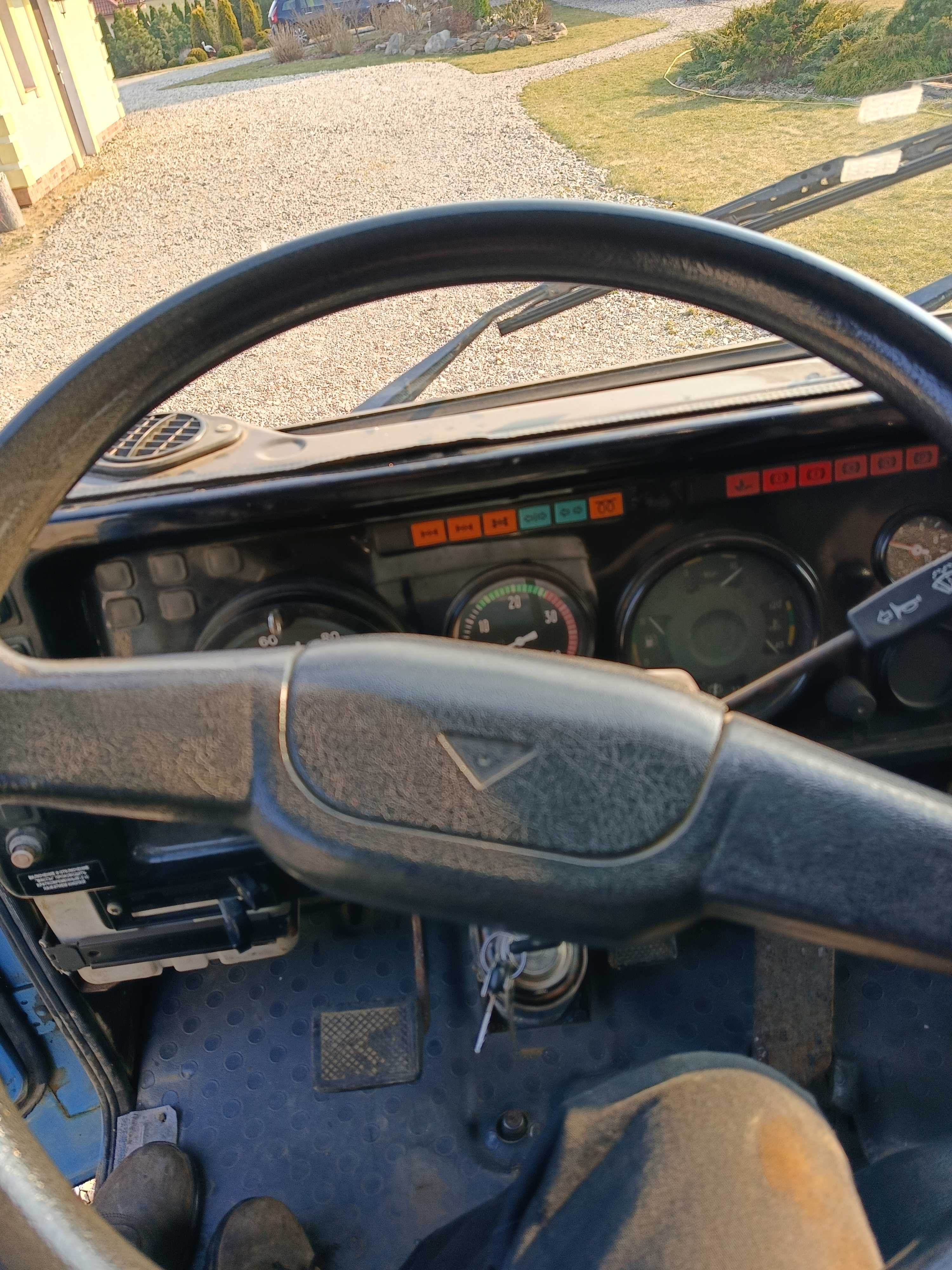 Kamaz 55111 wywrotka, samochód ciężarowy