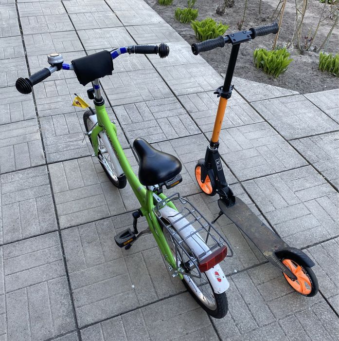 Велосипед дитячий+ подарунок.