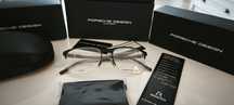 Oprawki Porsche Design P '8322 kolor A, nowe, pełen zestaw.