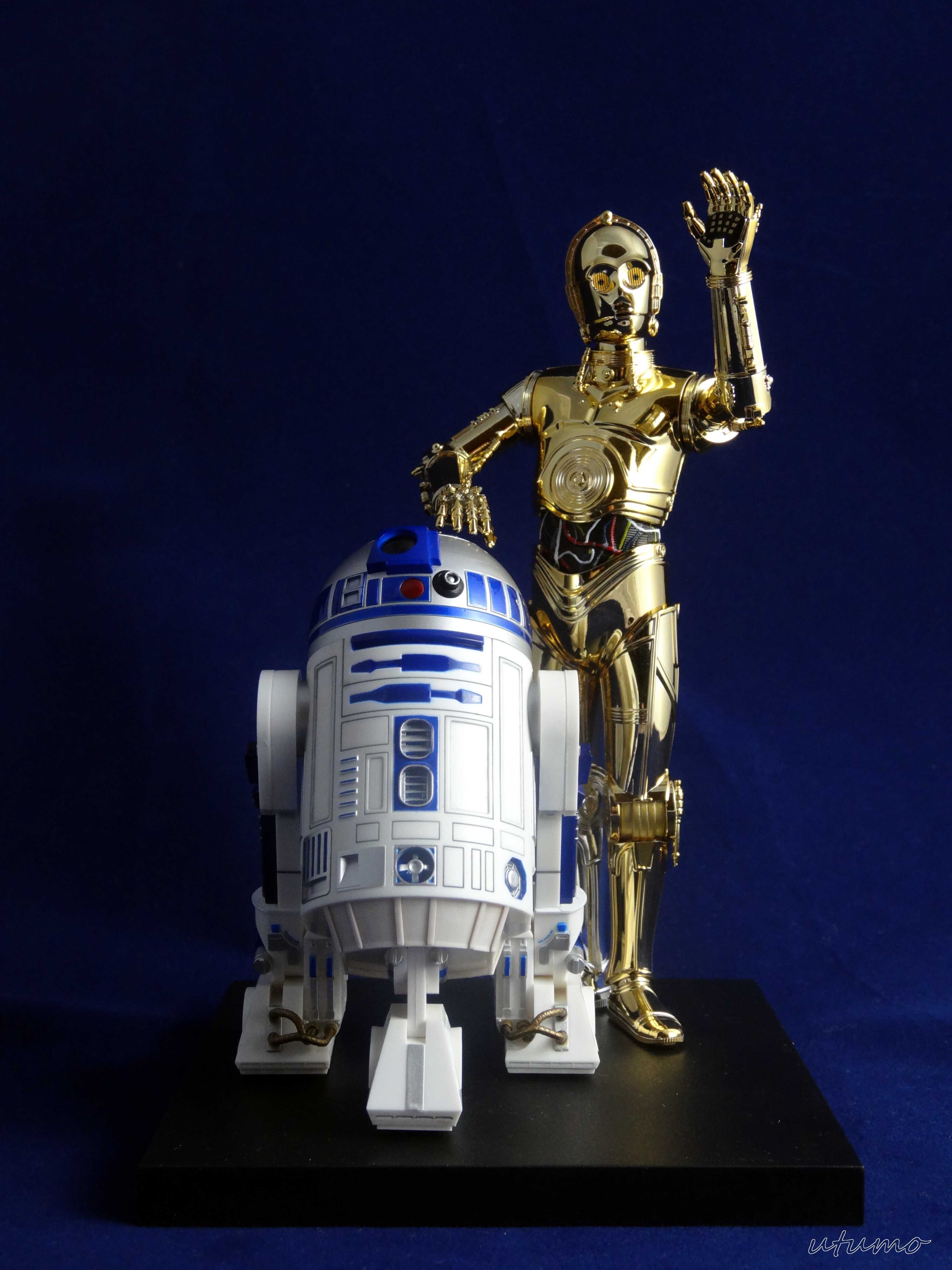 Star Wars Kotobukiya R2-D2 & C-3PO ARTFX+ 1:10
