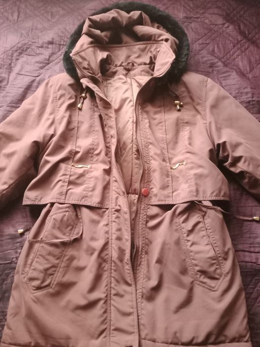 Жіноча куртка тепла