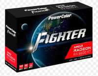 Placa Gráfica - Powercolor Fighter Radeon RX 6600 XT AMD