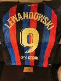 Koszulka piłkarska FC Barcelona Barça LEWANDOWSKI Rozm. L NOWA