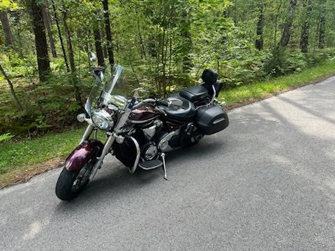 Yamaha Midnight  Star 1300