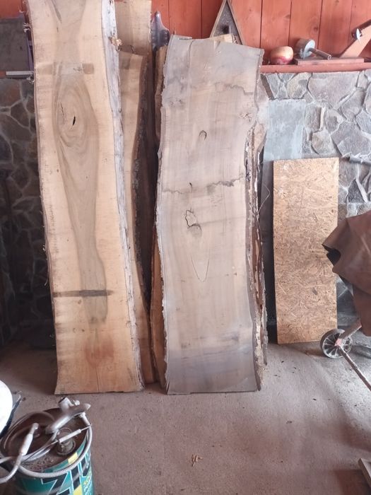 Слеб дошка горіхова  .суха товщина 50мм