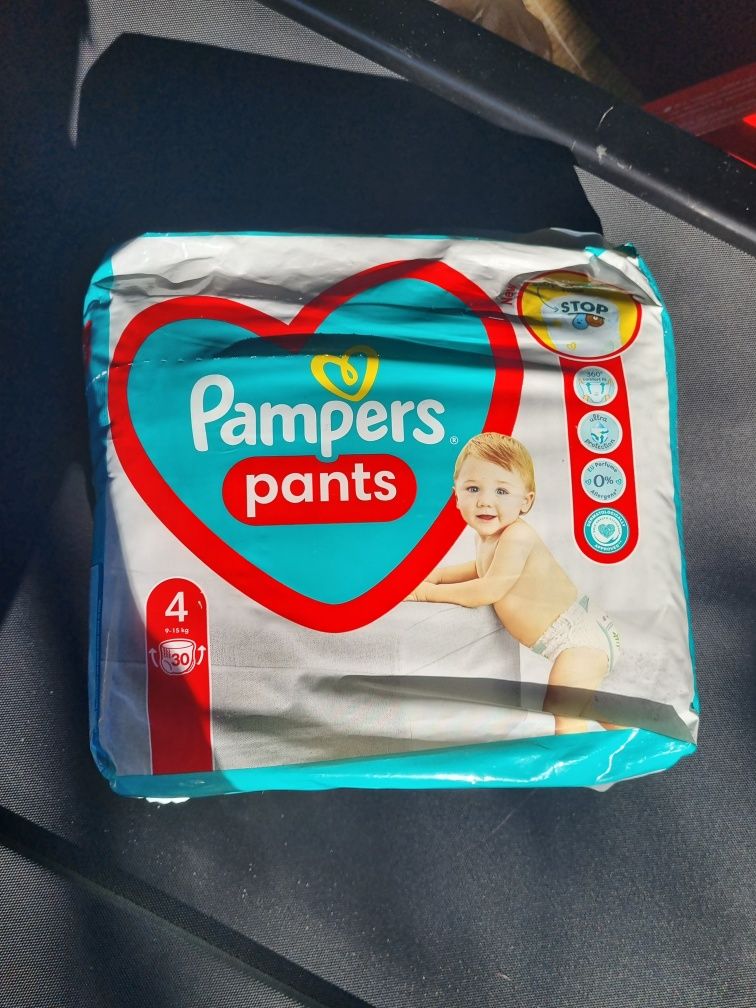 Pampers Pants 4 Підгузки-трусики дитячі
9-15 кг
Pampers Вaby Drу