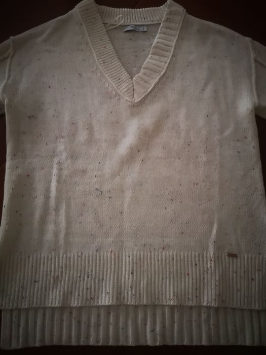 Camisola Tifossi branca tamanho S