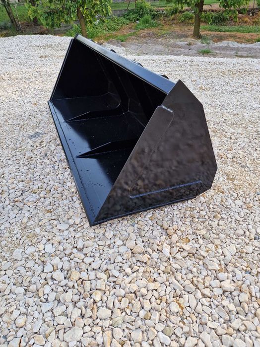 Łyżka szufla 200cm MOCNA do Tura na euroramkę Manitou SMS MX