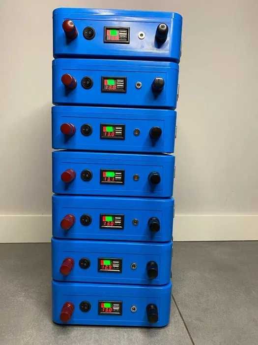 Батарея литиевая LiFePO4 BMS 12V 105AH для рыбацкой лодки, кемпинга