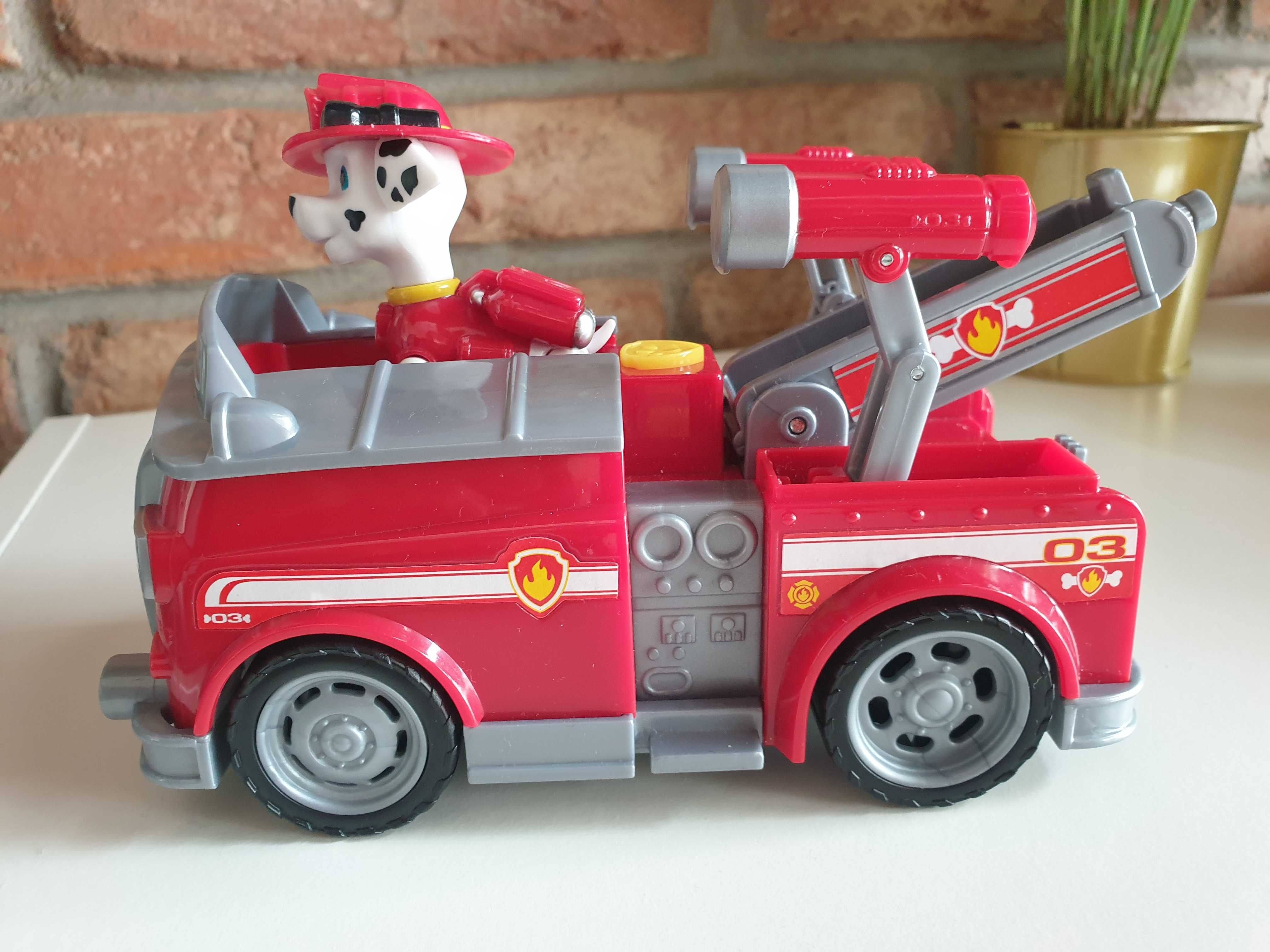 Psi Patrol Wóz strażacki