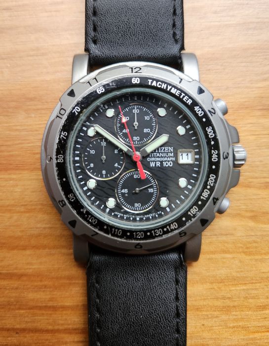 Zegarek Citizen titanium 0510-S72391 HSB, quartz